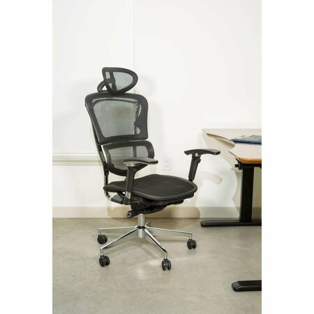 TEMPLETON Ergonomic Adjustable Executive Office Swivel Chair TE2547167